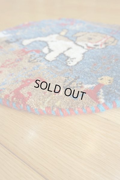 画像4: カシュクリ/座布団サイズ・丸37×37cm