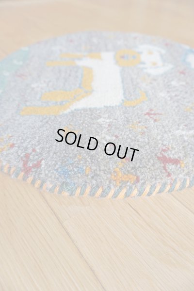 画像4: カシュクリ/座布団サイズ・丸40×40cm