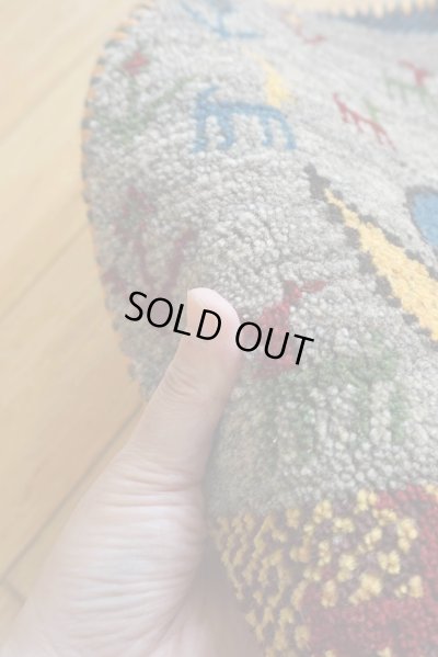 画像3: カシュクリ/座布団サイズ・丸40×40cm