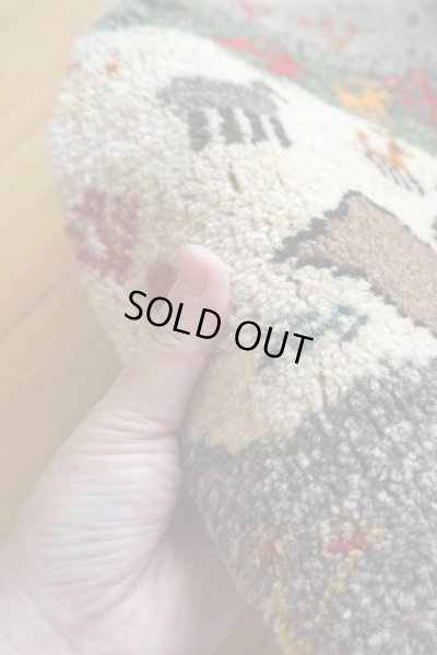 画像3: カシュクリ/座布団サイズ・丸38×38cm