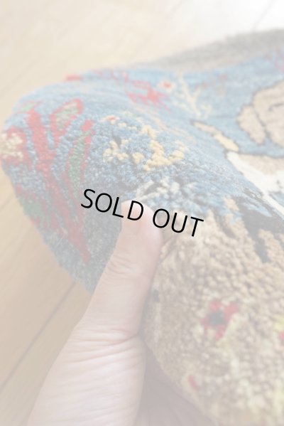 画像3: カシュクリ/座布団サイズ・丸37×37cm