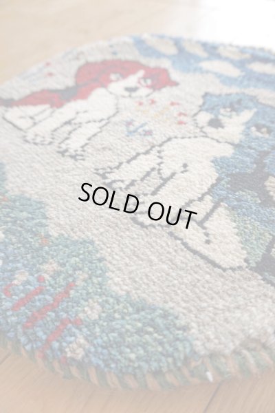 画像2: カシュクリ/座布団サイズ・丸38×38cm