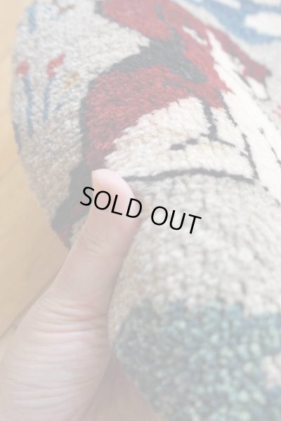 画像3: カシュクリ/座布団サイズ・丸38×38cm