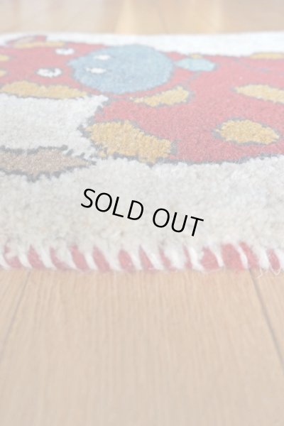 画像3: ギャッベ/座布団サイズ42×43cm（ボンボリなし）