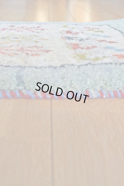 画像4: ギャッベ/座布団サイズ40×44cm（ボンボリなし）