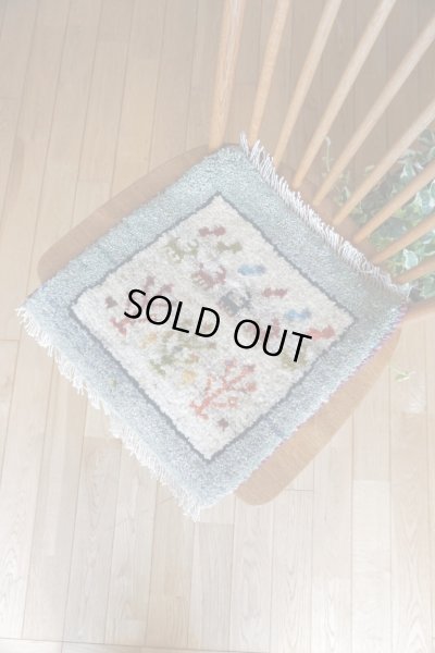 画像6: ギャッベ/座布団サイズ40×44cm（ボンボリなし）