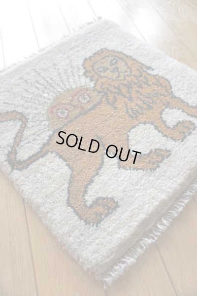 画像2: ギャッベ/座布団サイズ44×44cm（ボンボリなし）