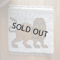 ギャッベ/座布団サイズ44×44cm（ボンボリなし）