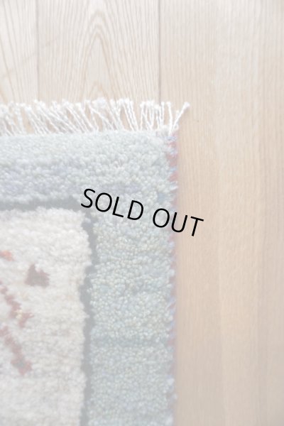 画像5: ギャッベ/座布団サイズ40×44cm（ボンボリなし）