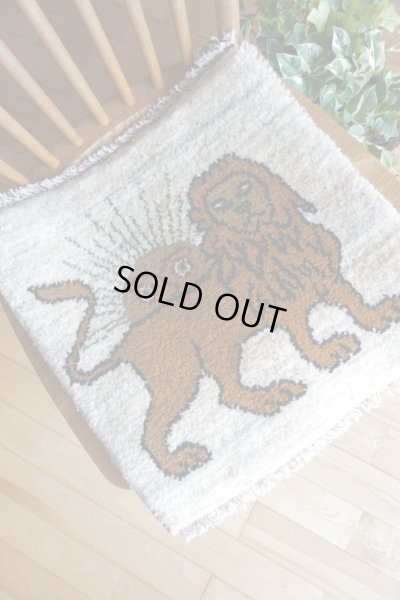 画像6: ギャッベ/座布団サイズ44×44cm（ボンボリなし）