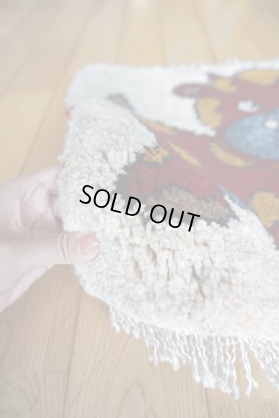 画像5: ギャッベ/座布団サイズ42×43cm（ボンボリなし）