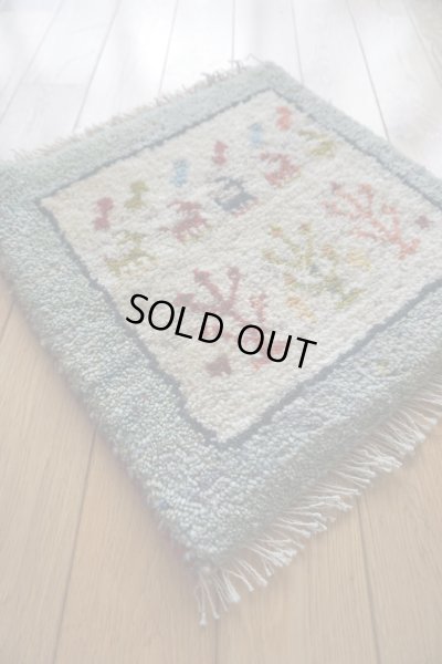 画像2: ギャッベ/座布団サイズ40×44cm（ボンボリなし）