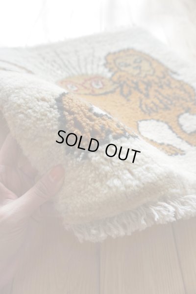 画像3: ギャッベ/座布団サイズ44×44cm（ボンボリなし）