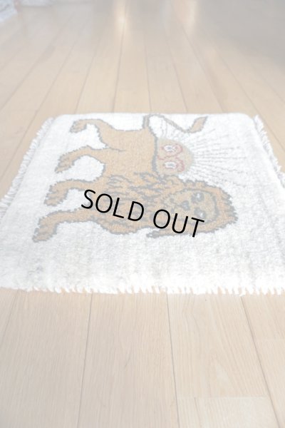 画像5: ギャッベ/座布団サイズ44×44cm（ボンボリなし）