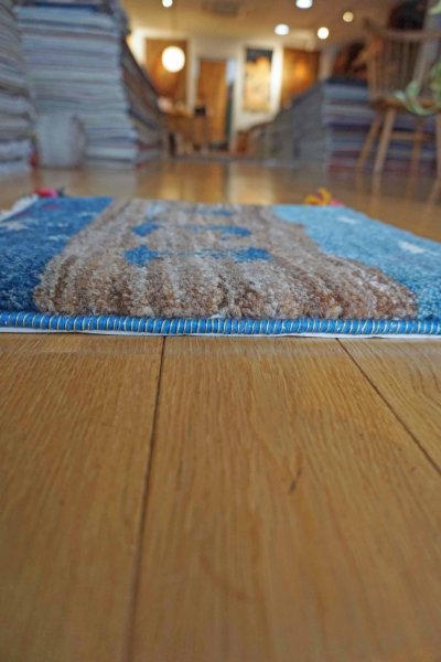 画像4: ギャッベ/座布団サイズ40×41cm（フリンジ・ボンボリあり）