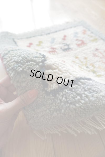 画像3: ギャッベ/座布団サイズ40×44cm（ボンボリなし）