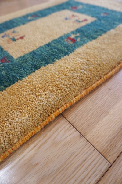 画像6: ギャッベ/玄関マット小59×41cm