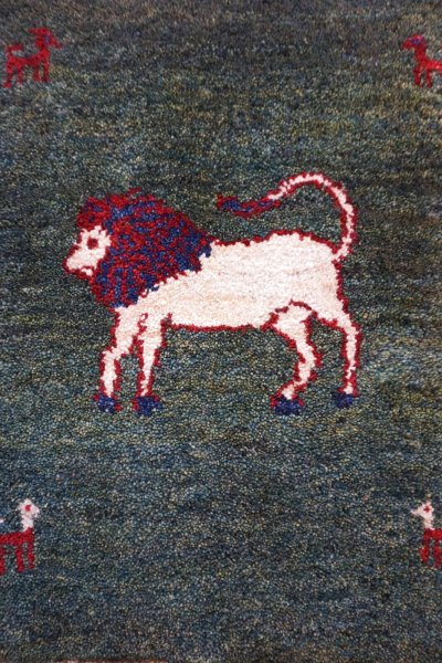 画像4: ギャッベ/玄関マット小58×43cm