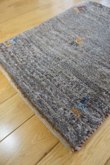 おすすめPoint！2: ギャッベ/玄関マット小60×40cm