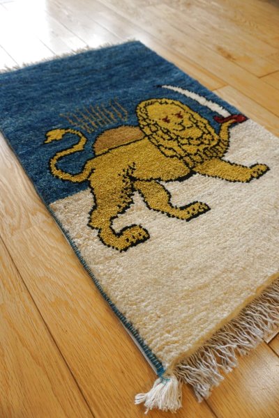 画像3: ギャッベ/玄関マット小60×40cm