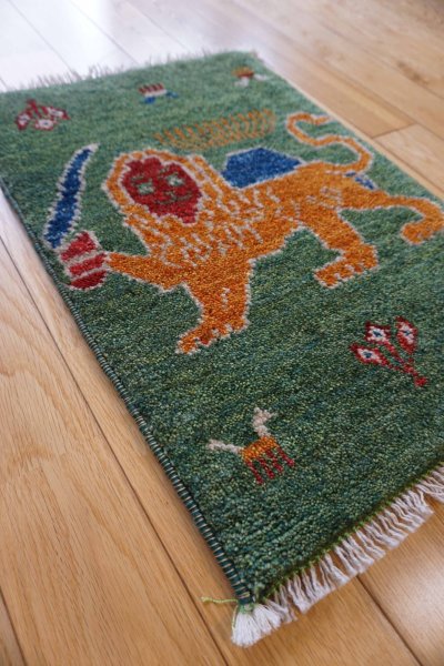 画像3: ギャッベ/玄関マット小59×40cm