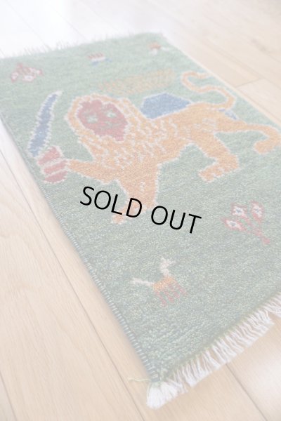 画像3: ギャッベ/玄関マット小59×40cm