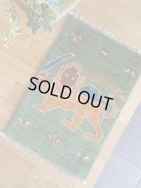 ギャッベ/玄関マット小59×40cm