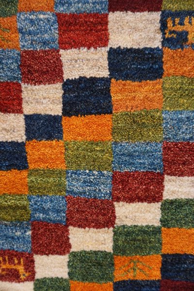 画像4: ギャッベ/玄関マット小57×42cm