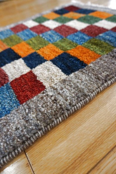 画像6: ギャッベ/玄関マット小57×42cm