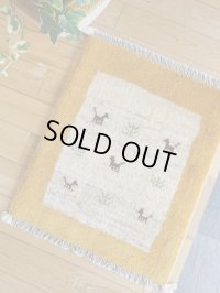 ギャッベ/玄関マット小54×45cm