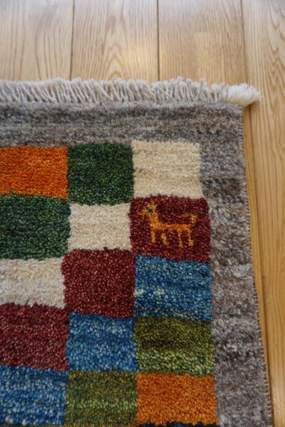 画像5: ギャッベ/玄関マット小57×42cm