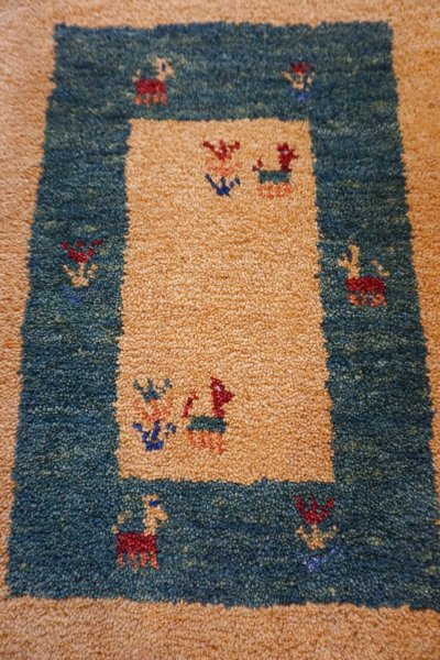 画像3: ギャッベ/玄関マット小59×41cm