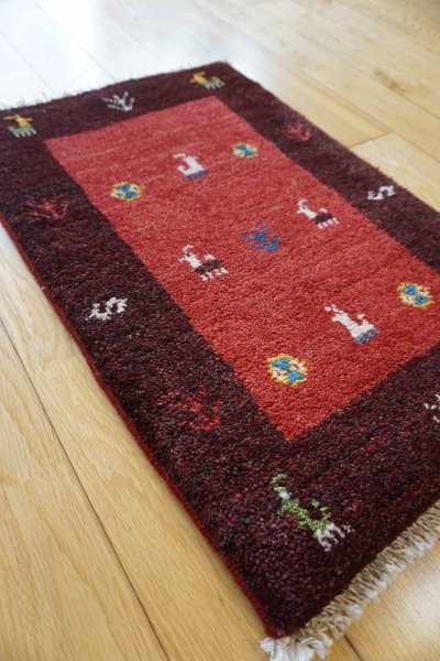 画像3: ギャッベ/玄関マット小60×40cm