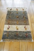 画像2: ギャッベ/玄関マット小61×38cm (2)