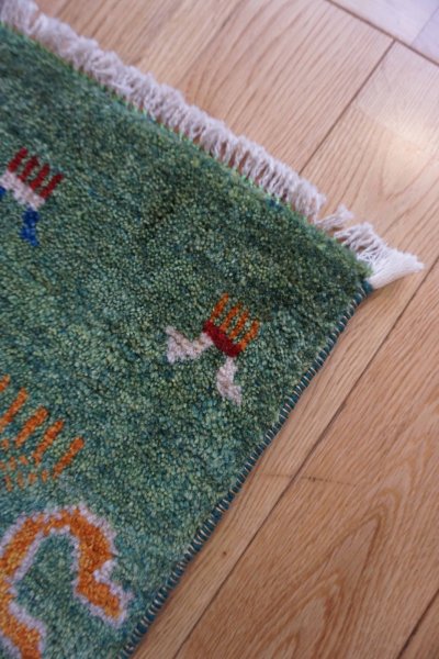 画像5: ギャッベ/玄関マット小59×40cm