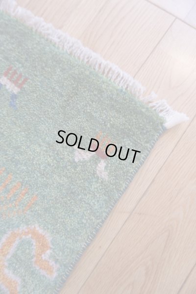 画像5: ギャッベ/玄関マット小59×40cm