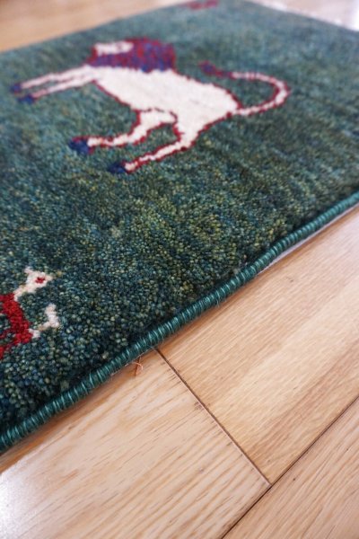 画像6: ギャッベ/玄関マット小58×43cm