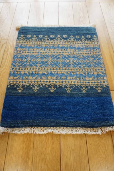 画像3: ギャッベ/玄関マット小52×43cm