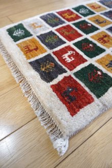 おすすめPoint！2: ギャッベ/玄関マット小58×41cm