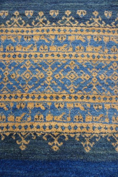 画像4: ギャッベ/玄関マット小52×43cm