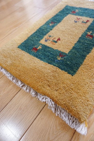 画像5: ギャッベ/玄関マット小59×41cm