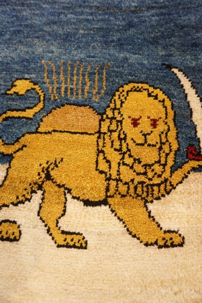 画像4: ギャッベ/玄関マット小60×40cm