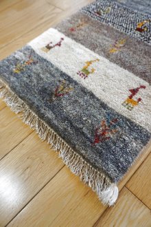 おすすめPoint！2: ギャッベ/玄関マット小61×38cm