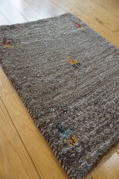 画像3: ギャッベ/玄関マット小60×40cm