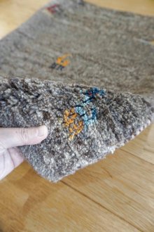 おすすめPoint！1: ギャッベ/玄関マット小60×40cm