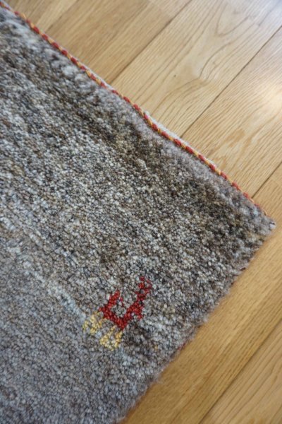 画像5: ギャッベ/玄関マット小60×40cm