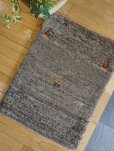 画像1: ギャッベ/玄関マット小60×40cm (1)