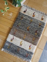 ギャッベ/玄関マット小61×38cm
