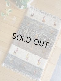 ギャッベ/玄関マット小61×38cm