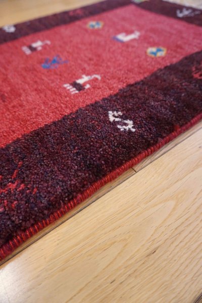 画像6: ギャッベ/玄関マット小60×40cm